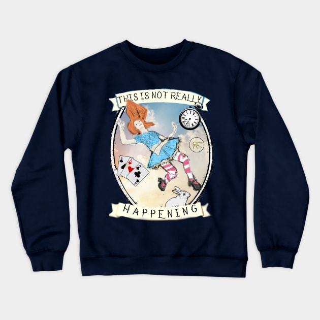 Cornflake Girl Crewneck Sweatshirt by RabbitWithFangs